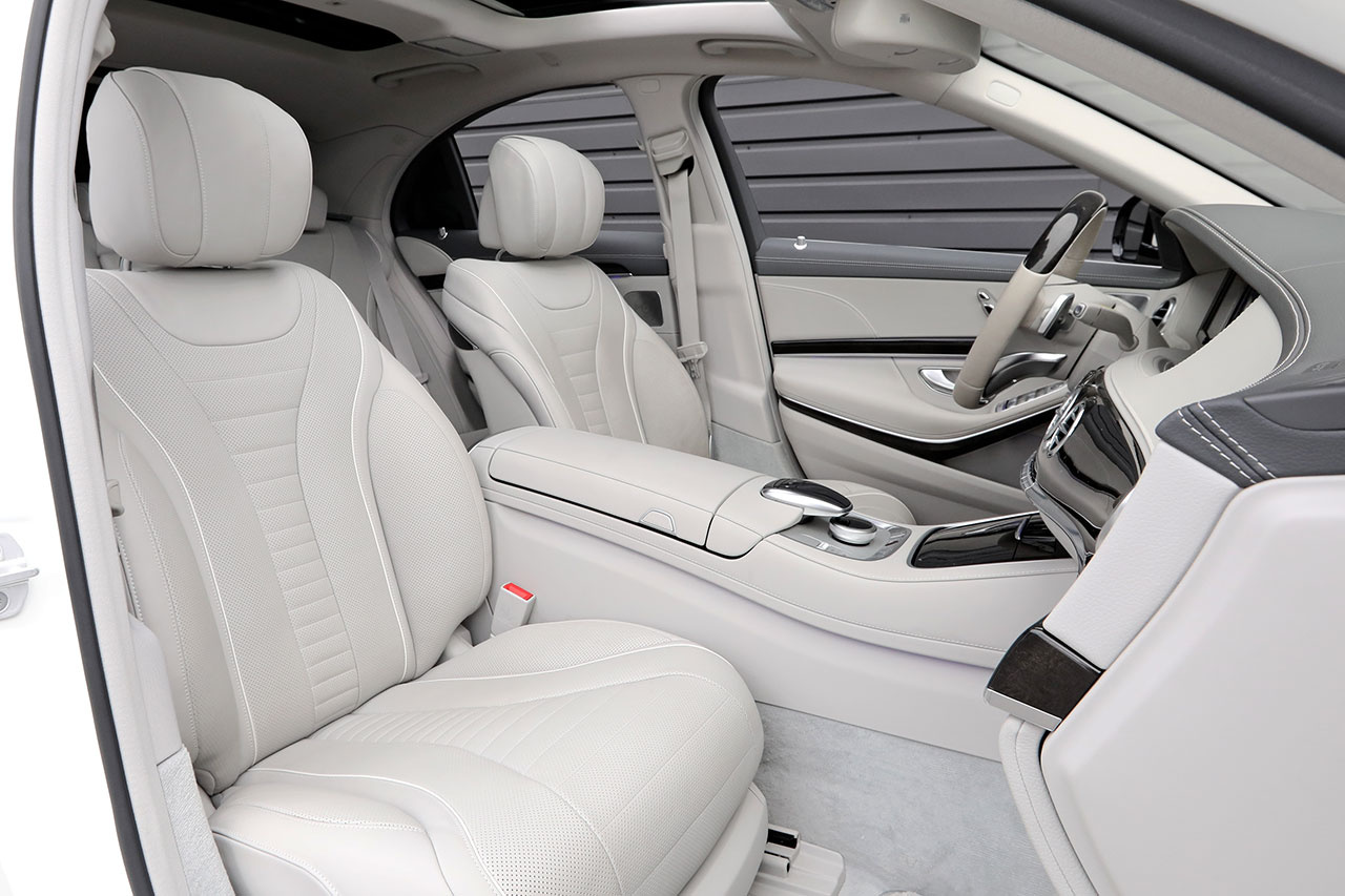2015 Mercedes-Benz S CLASS null