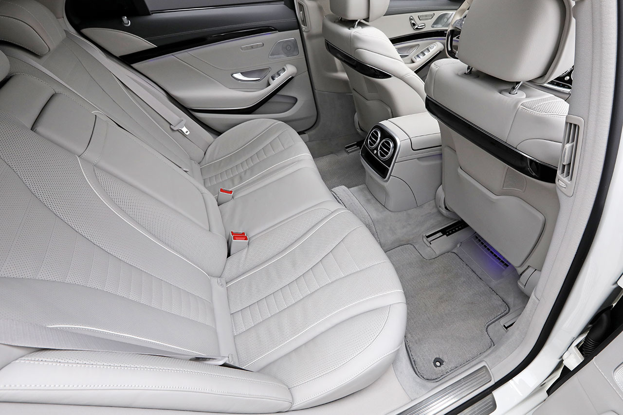 2015 Mercedes-Benz S CLASS null