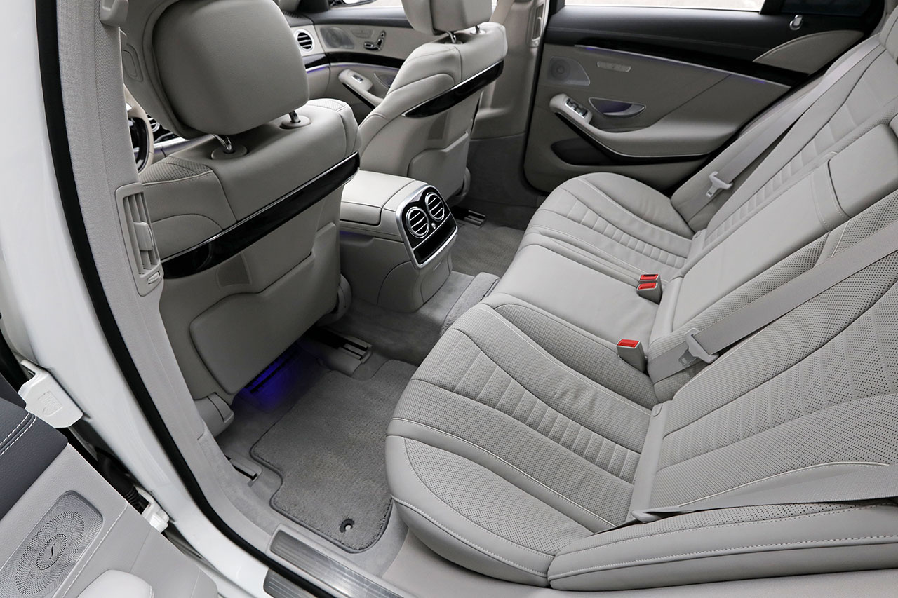 2015 Mercedes-Benz S CLASS null