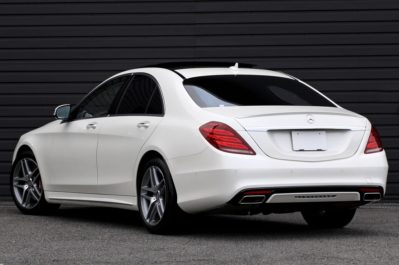 2015 Mercedes-Benz S CLASS null