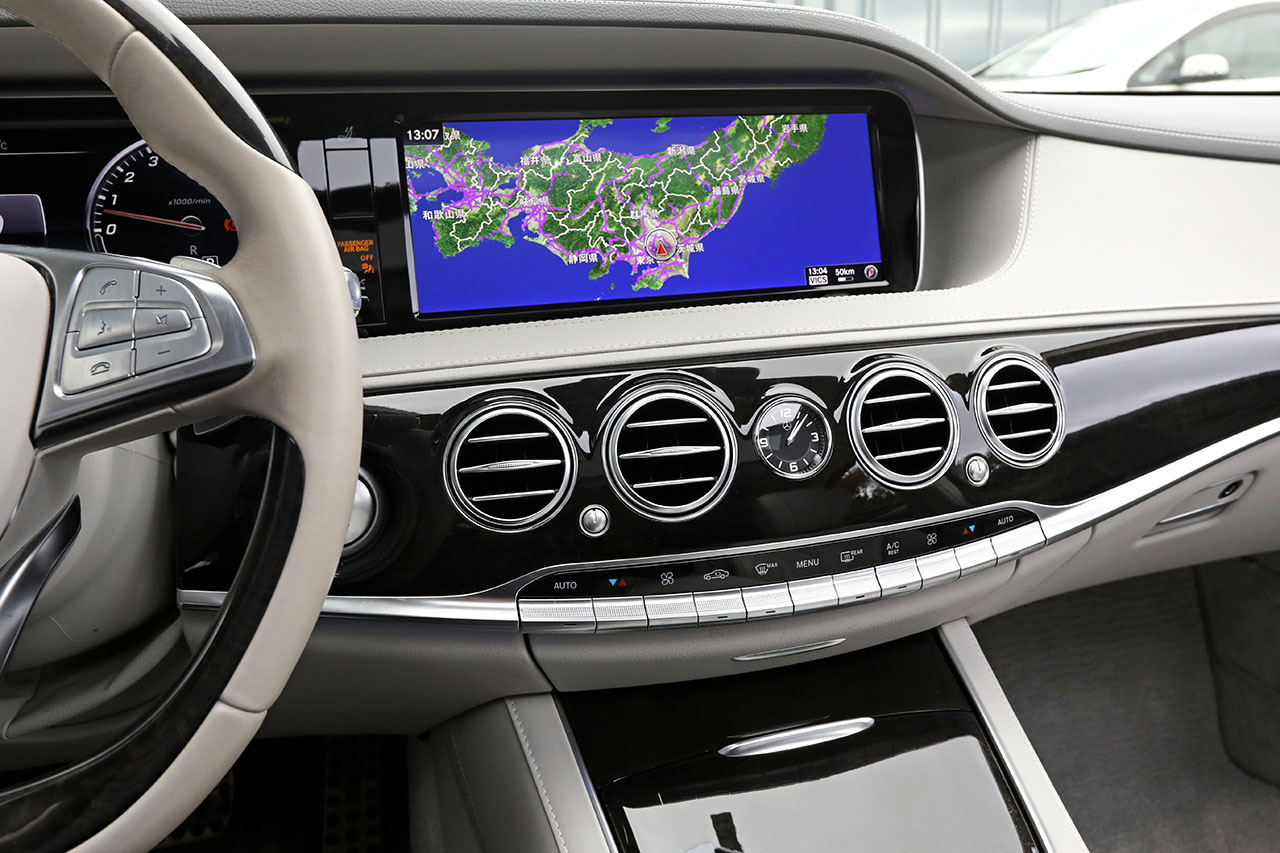 2015 Mercedes-Benz S CLASS null