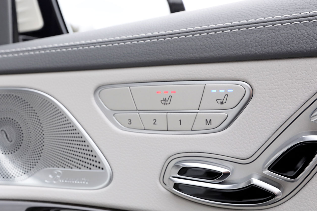 2015 Mercedes-Benz S CLASS null