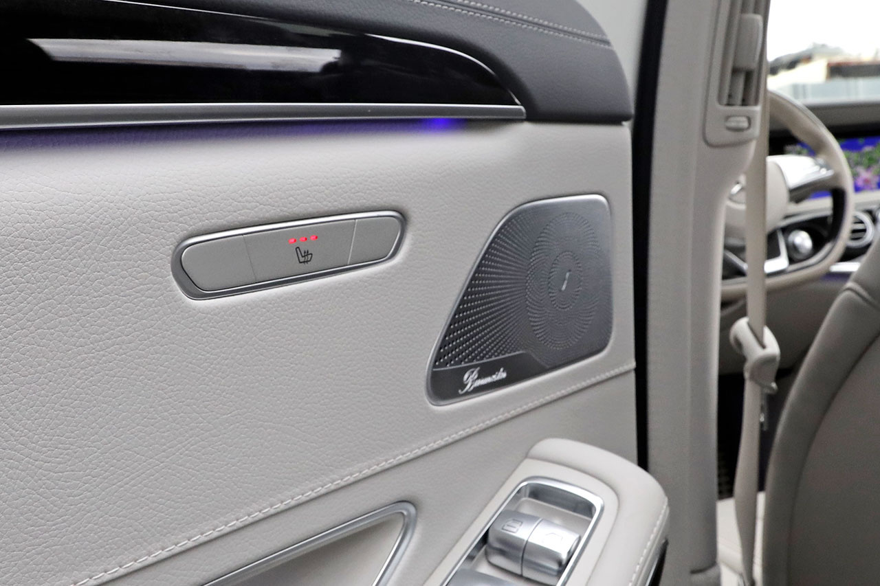 2015 Mercedes-Benz S CLASS null