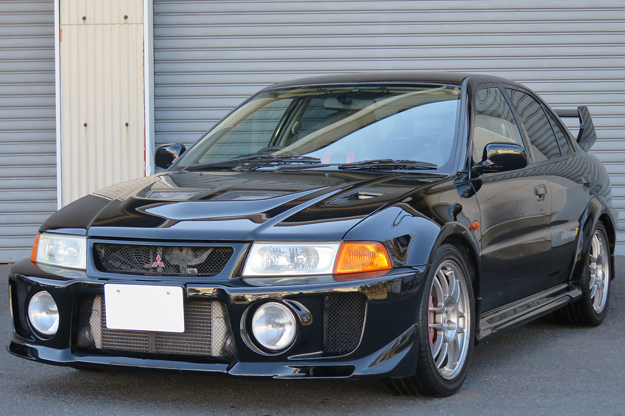 1998 Mitsubishi LANCER EVOLUTION GSR Evolution V, KOYO Aluminum Radiator , HKS Silent Hi-Power Exhaust, Recaro Seats, OZ Racing 17 In