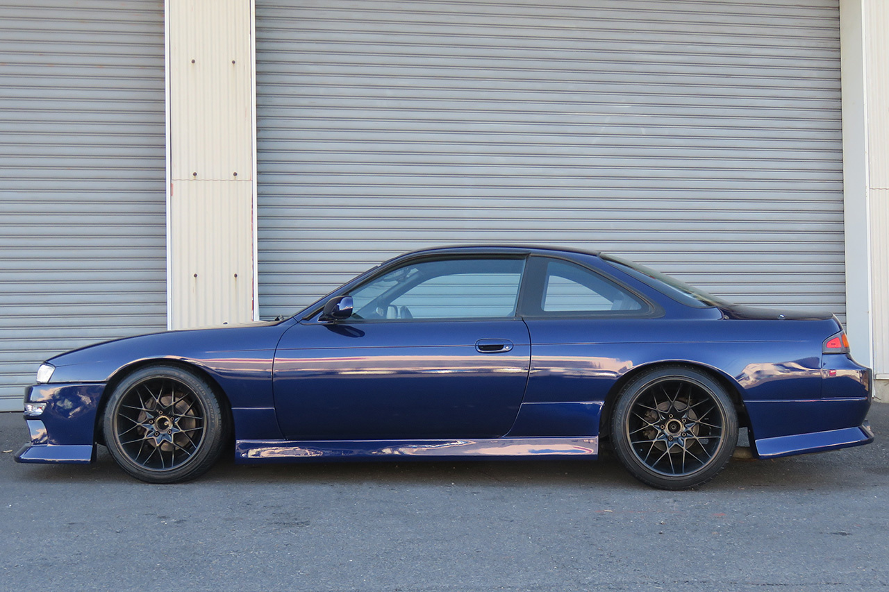 1998 Nissan SILVIA K's SR20DET Turbo Engine S14 Kouki, Apexi Intercooler, Momo Steering Wheel