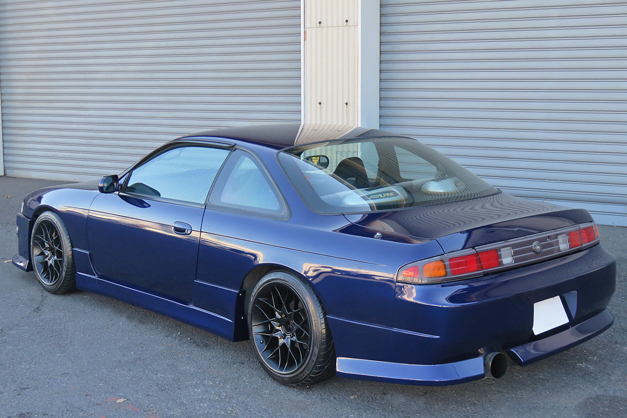 1998 Nissan SILVIA K's SR20DET Turbo Engine S14 Kouki, Apexi Intercooler, Momo Steering Wheel