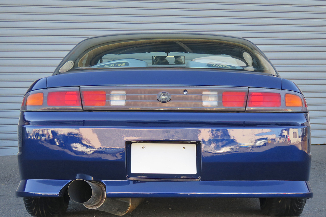 1998 Nissan SILVIA K's SR20DET Turbo Engine S14 Kouki, Apexi Intercooler, Momo Steering Wheel