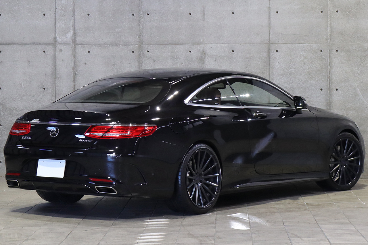 2016 Mercedes-Benz S CLASS COUPE S550 4M AMGLAI