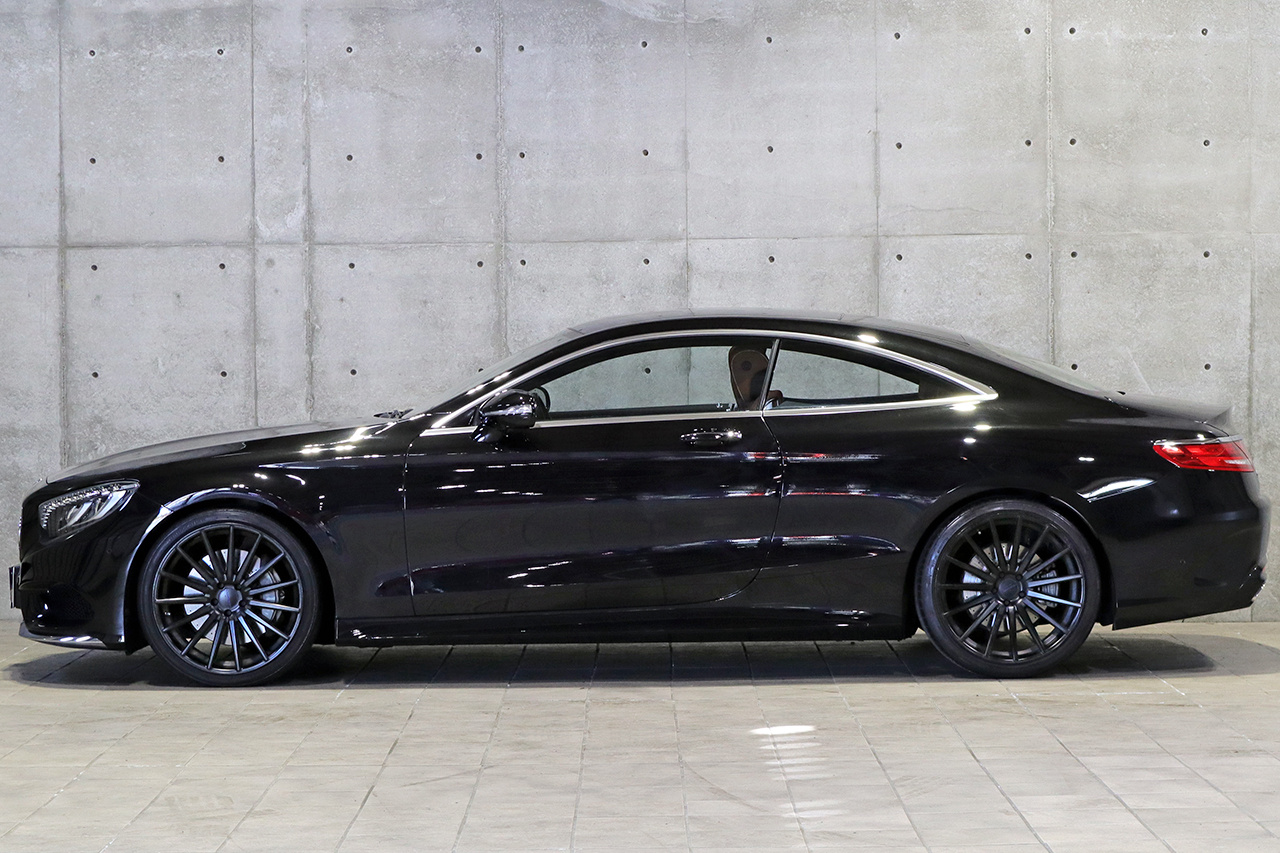 2016 Mercedes-Benz S CLASS COUPE S550 4M AMGLAI