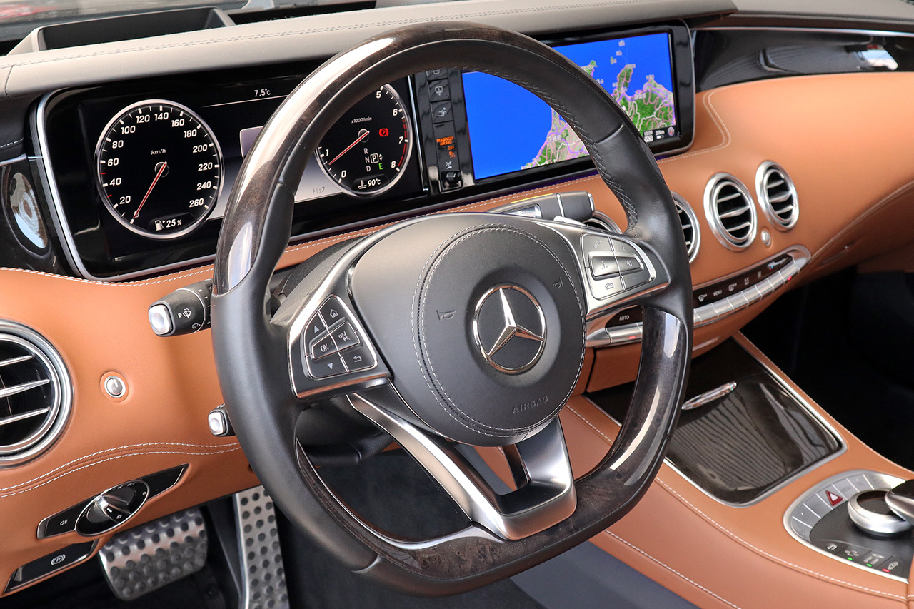 2016 Mercedes-Benz S CLASS COUPE S550 4M AMGLAI