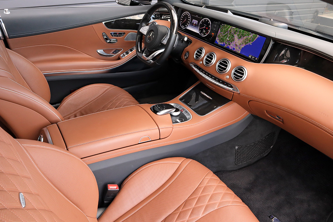 2016 Mercedes-Benz S CLASS COUPE S550 4M AMGLAI
