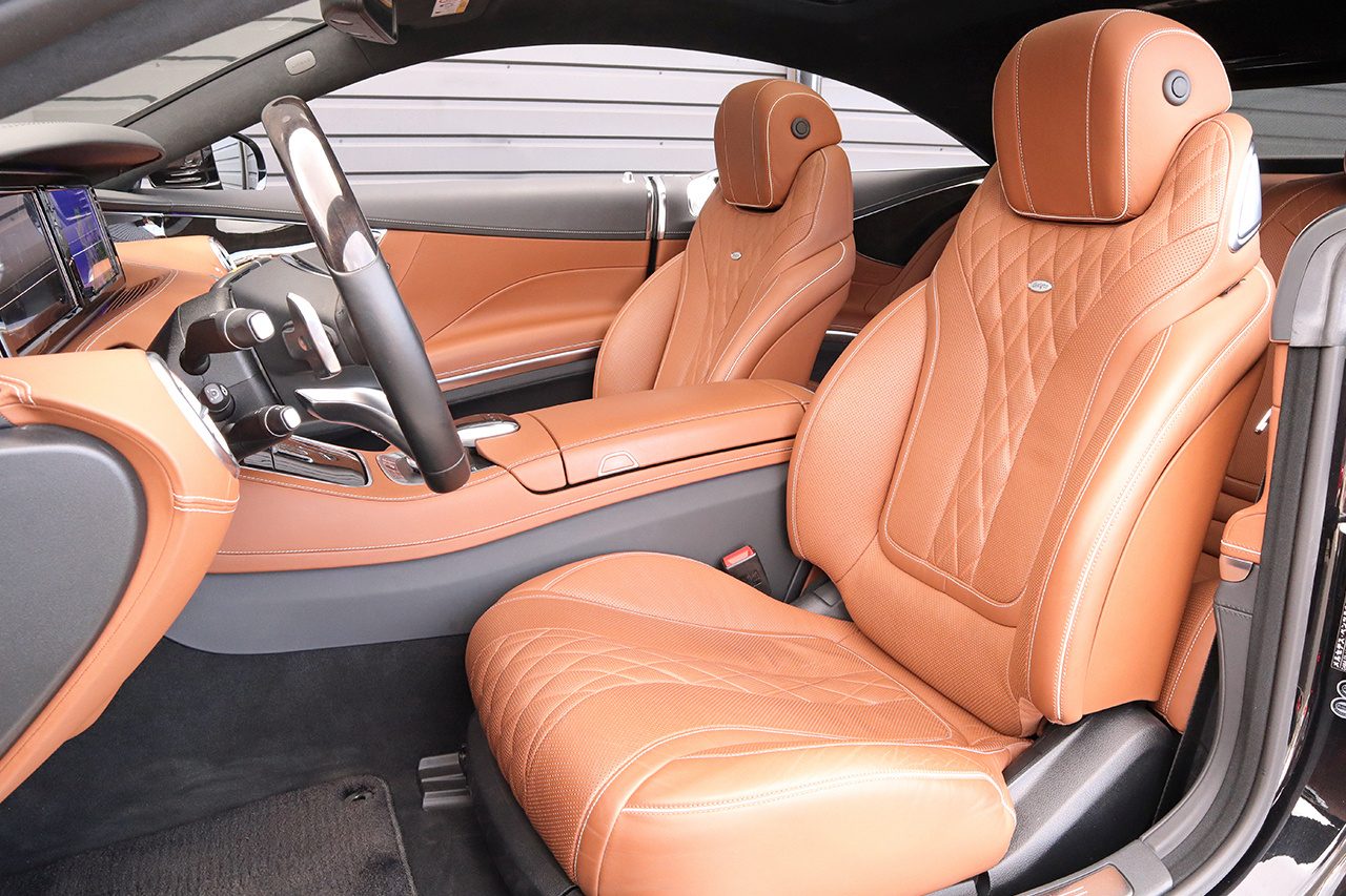 2016 Mercedes-Benz S CLASS COUPE S550 4M AMGLAI
