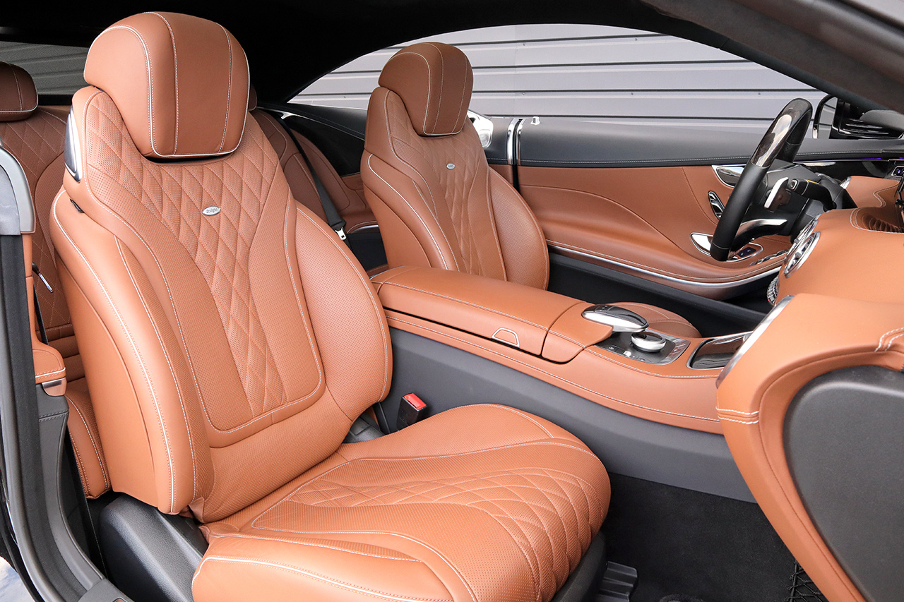 2016 Mercedes-Benz S CLASS COUPE S550 4M AMGLAI
