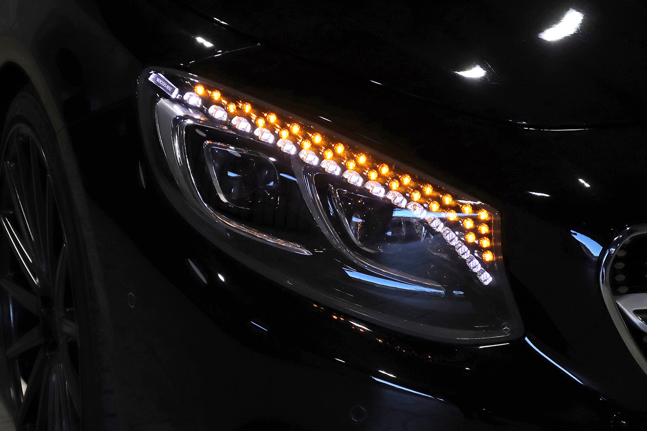 2016 Mercedes-Benz S CLASS COUPE S550 4M AMGLAI