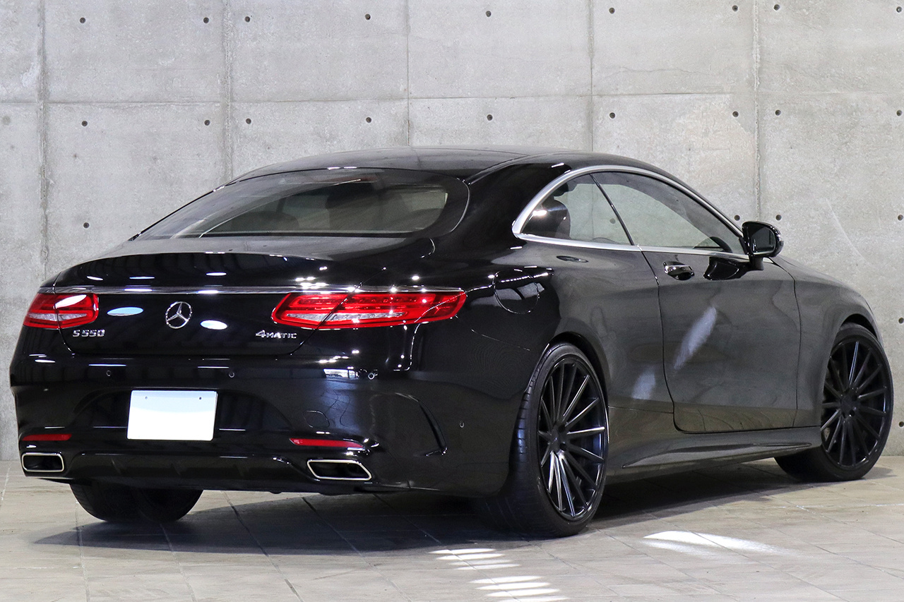 2016 Mercedes-Benz S CLASS COUPE S550 4M AMGLAI