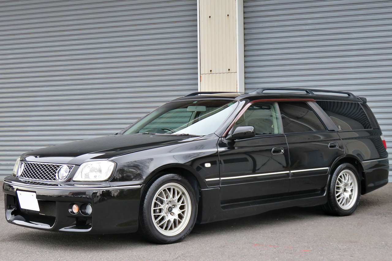 1998 Nissan STAGEA Autech Version 260RS, RB26DETT Engine, Autech BBS 17 Inch Alloy Wheels, Roof Spoiler 