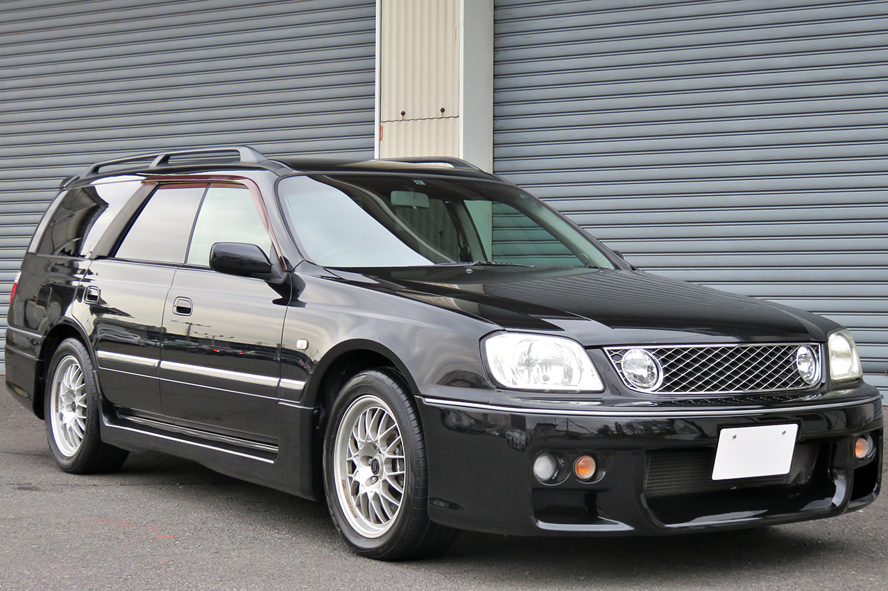 1998 Nissan STAGEA Autech Version 260RS, RB26DETT Engine, Autech BBS 17 Inch Alloy Wheels, Roof Spoiler 