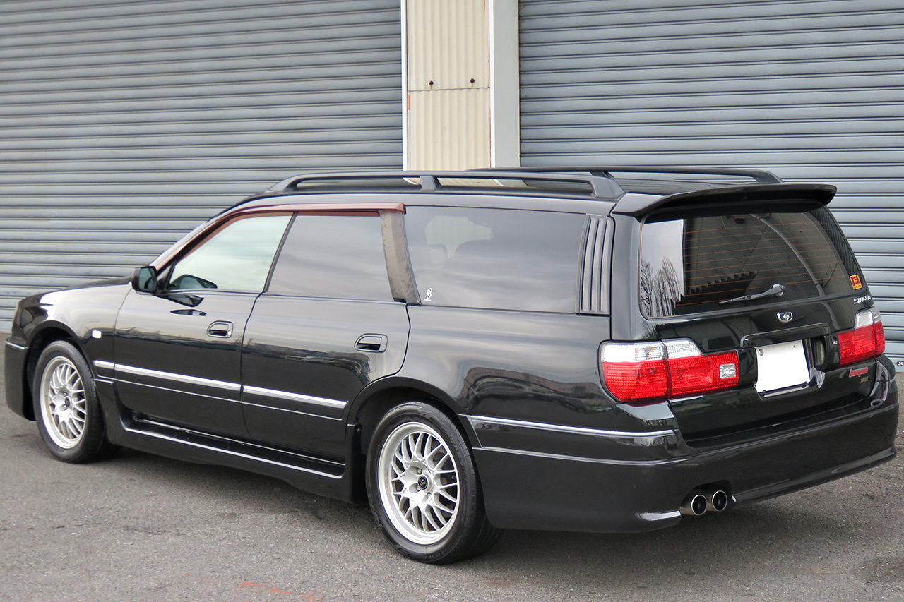 1998 Nissan STAGEA Autech Version 260RS, RB26DETT Engine, Autech BBS 17 Inch Alloy Wheels, Roof Spoiler 