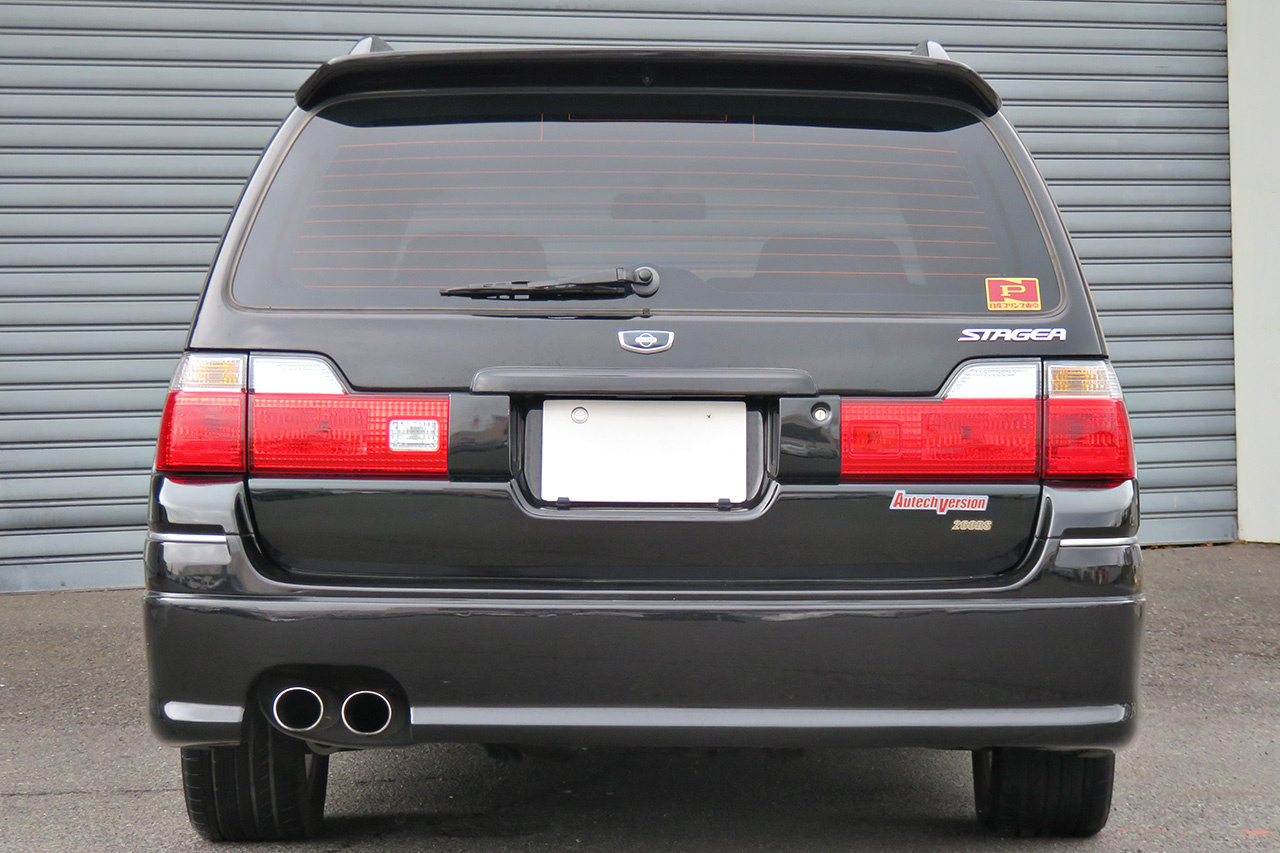 1998 Nissan STAGEA Autech Version 260RS, RB26DETT Engine, Autech BBS 17 Inch Alloy Wheels, Roof Spoiler 