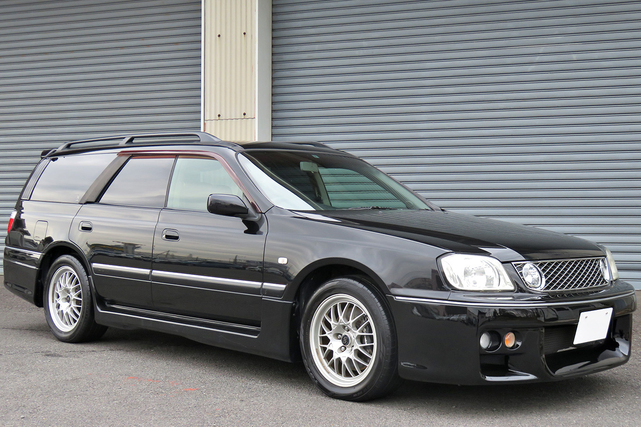 1998 Nissan STAGEA Autech Version 260RS, RB26DETT Engine, Autech BBS 17 Inch Alloy Wheels, Roof Spoiler 