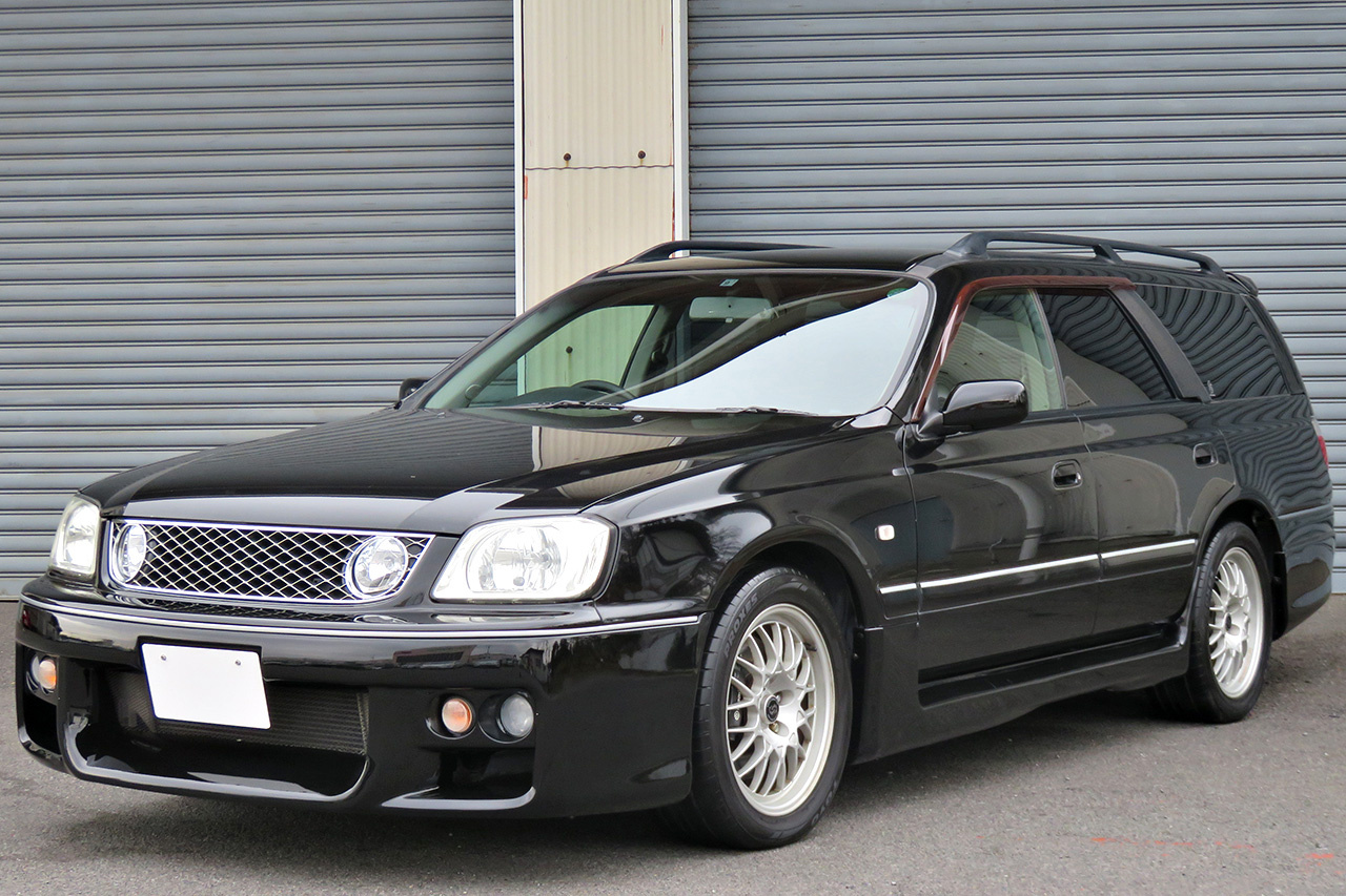 1998 Nissan STAGEA Autech Version 260RS, RB26DETT Engine, Autech BBS 17 Inch Alloy Wheels, Roof Spoiler 