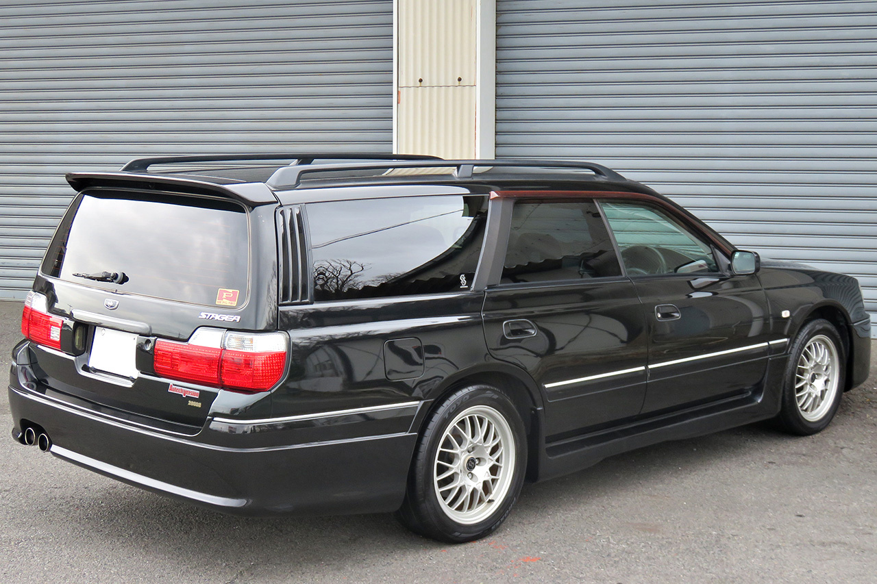 1998 Nissan STAGEA Autech Version 260RS, RB26DETT Engine, Autech BBS 17 Inch Alloy Wheels, Roof Spoiler 