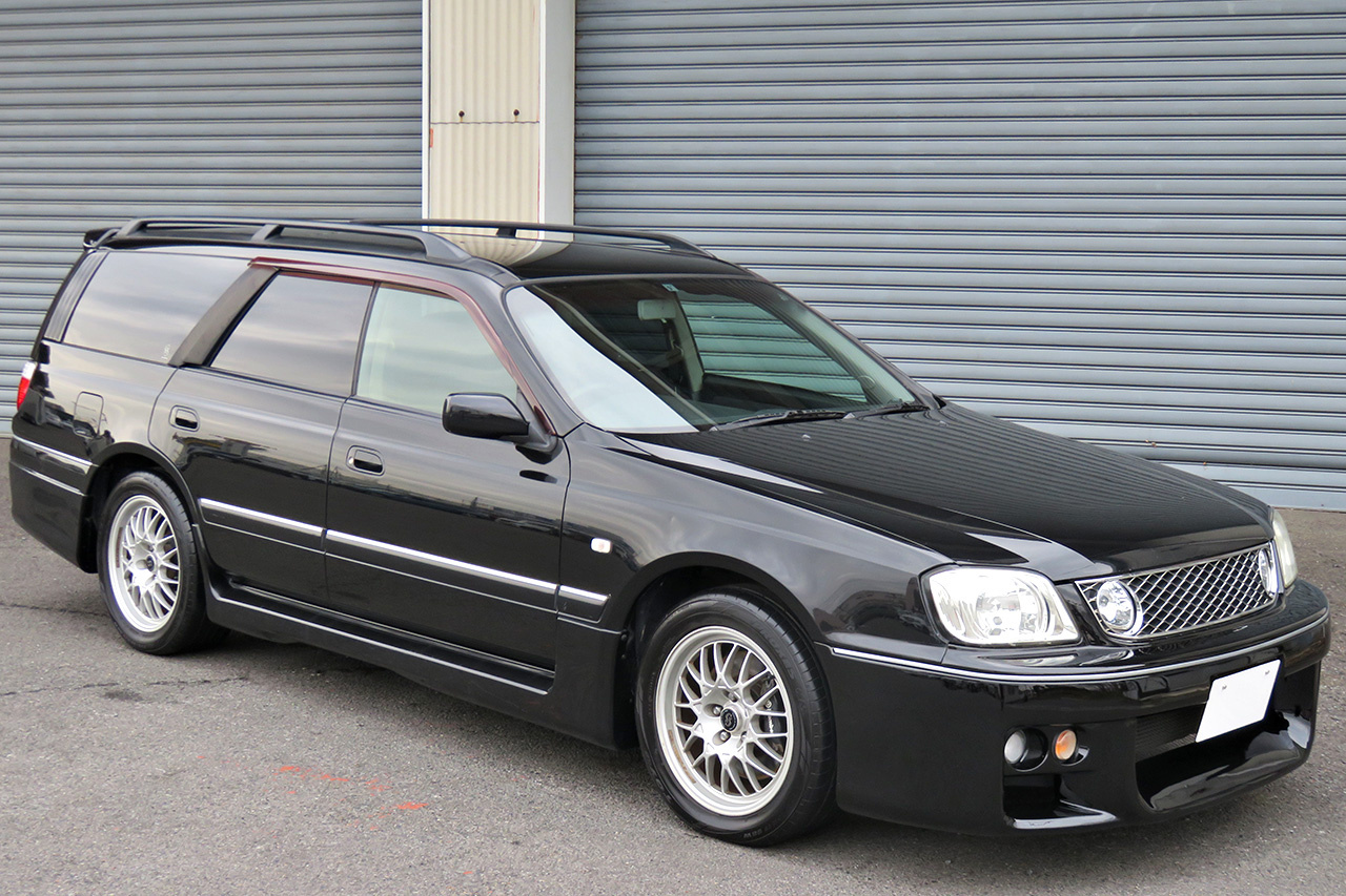 1998 Nissan STAGEA Autech Version 260RS, RB26DETT Engine, Autech BBS 17 Inch Alloy Wheels, Roof Spoiler 