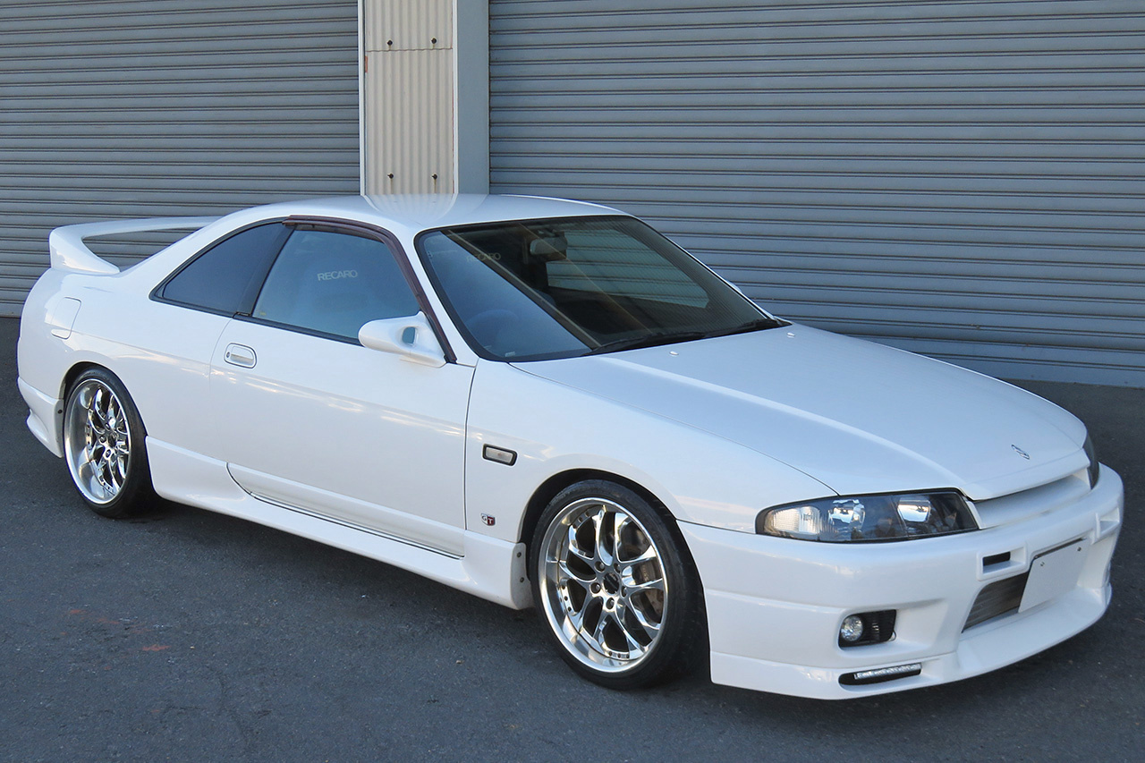 1996 Nissan SKYLINE COUPE R33 GTS25 Type M SpecⅡ, Exas Exhaust, HKS Adjustable Height Coilovers, Recaro seats (SR-4)