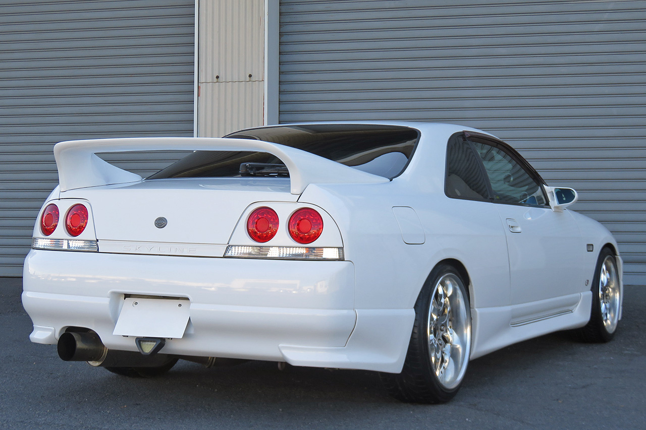 1996 Nissan SKYLINE COUPE R33 GTS25 Type M SpecⅡ, Exas Exhaust, HKS Adjustable Height Coilovers, Recaro seats (SR-4)