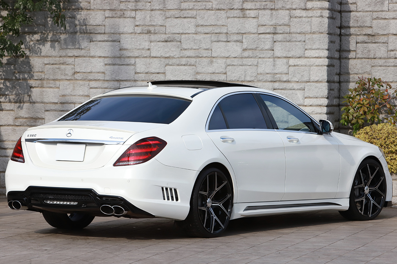 2018 Mercedes-Benz S CLASS S560 4M LAMGLA