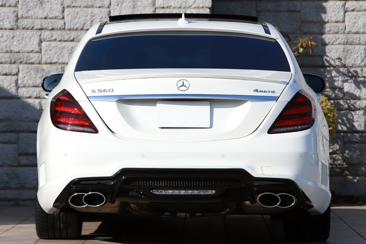 2018 Mercedes-Benz S CLASS S560 4M LAMGLA