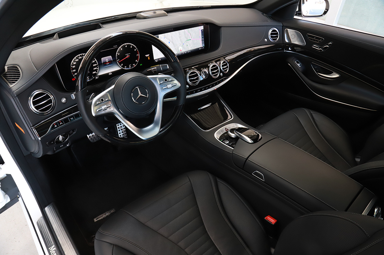 2018 Mercedes-Benz S CLASS S560 4M LAMGLA