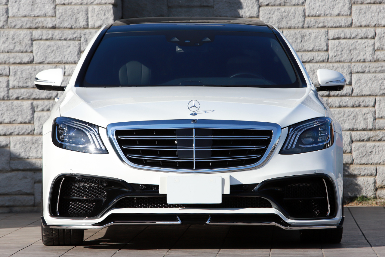 2018 Mercedes-Benz S CLASS S560 4M LAMGLA