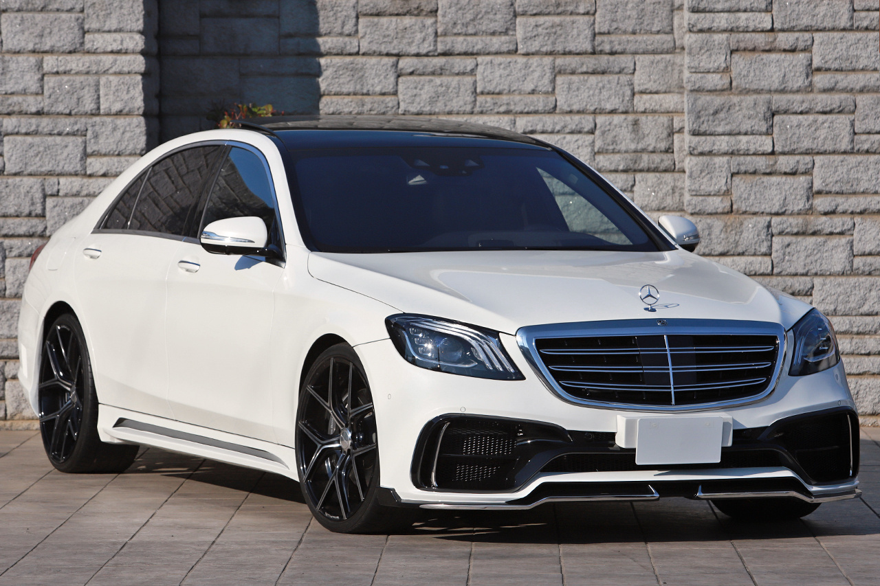 2018 Mercedes-Benz S CLASS S560 4M LAMGLA
