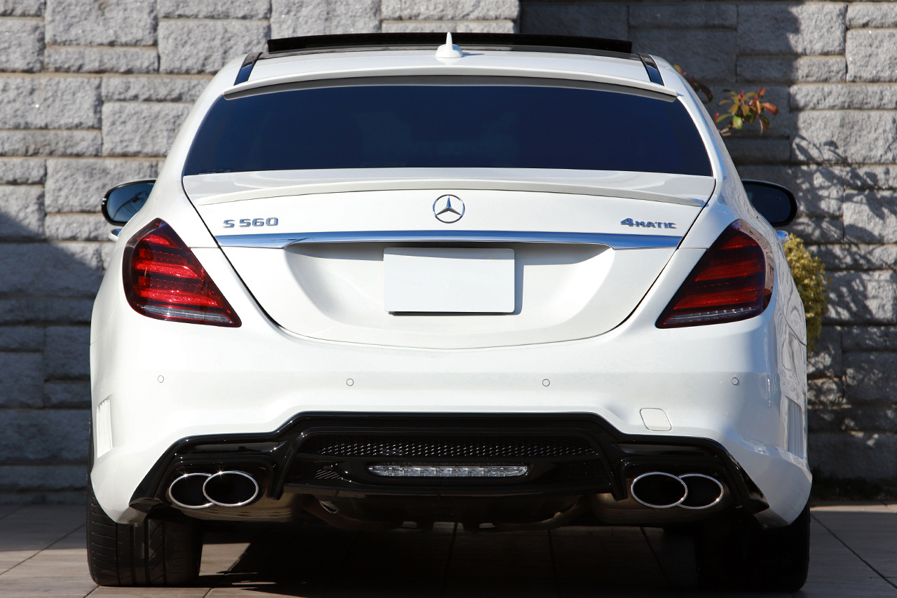 2018 Mercedes-Benz S CLASS S560 4M LAMGLA