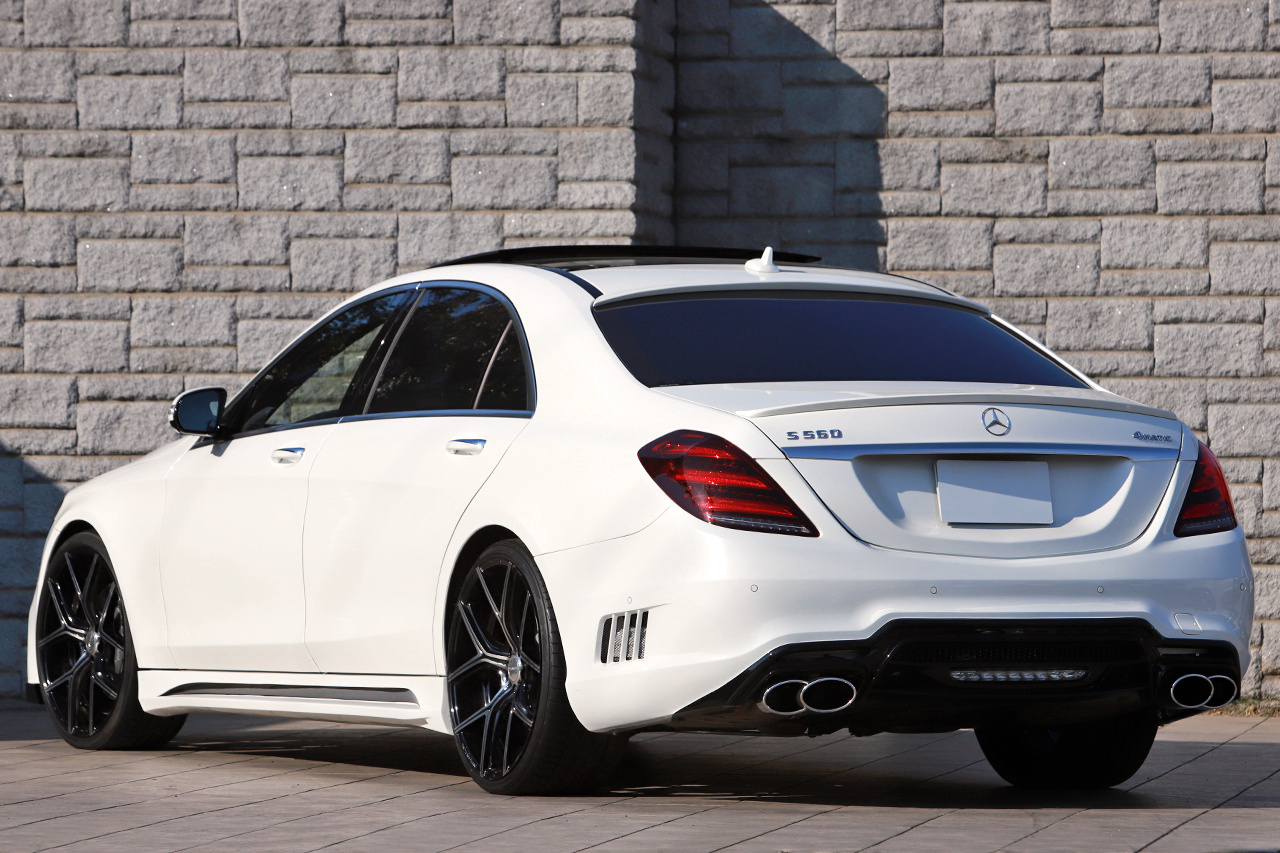 2018 Mercedes-Benz S CLASS S560 4M LAMGLA