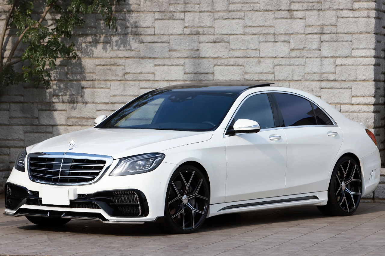 2018 Mercedes-Benz S CLASS S560 4M LAMGLA