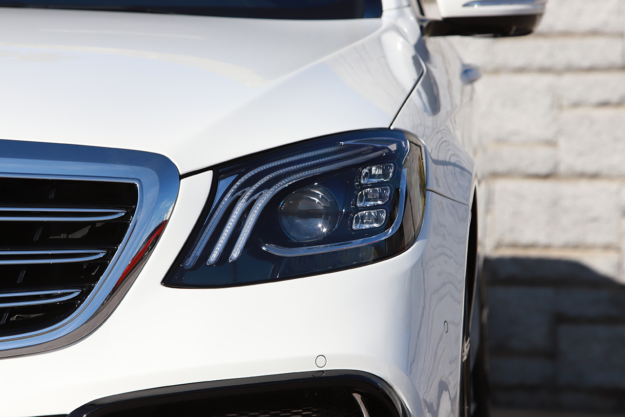 2018 Mercedes-Benz S CLASS S560 4M LAMGLA