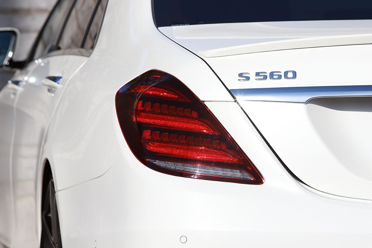 2018 Mercedes-Benz S CLASS S560 4M LAMGLA