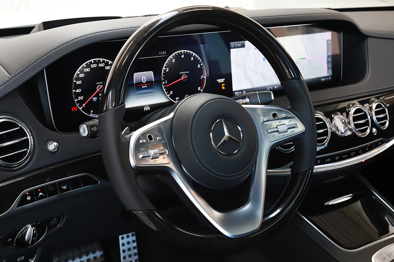 2018 Mercedes-Benz S CLASS S560 4M LAMGLA