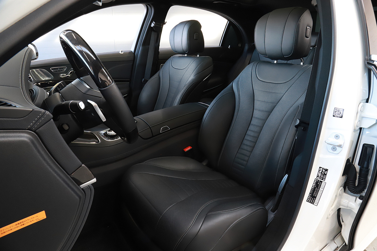 2018 Mercedes-Benz S CLASS S560 4M LAMGLA