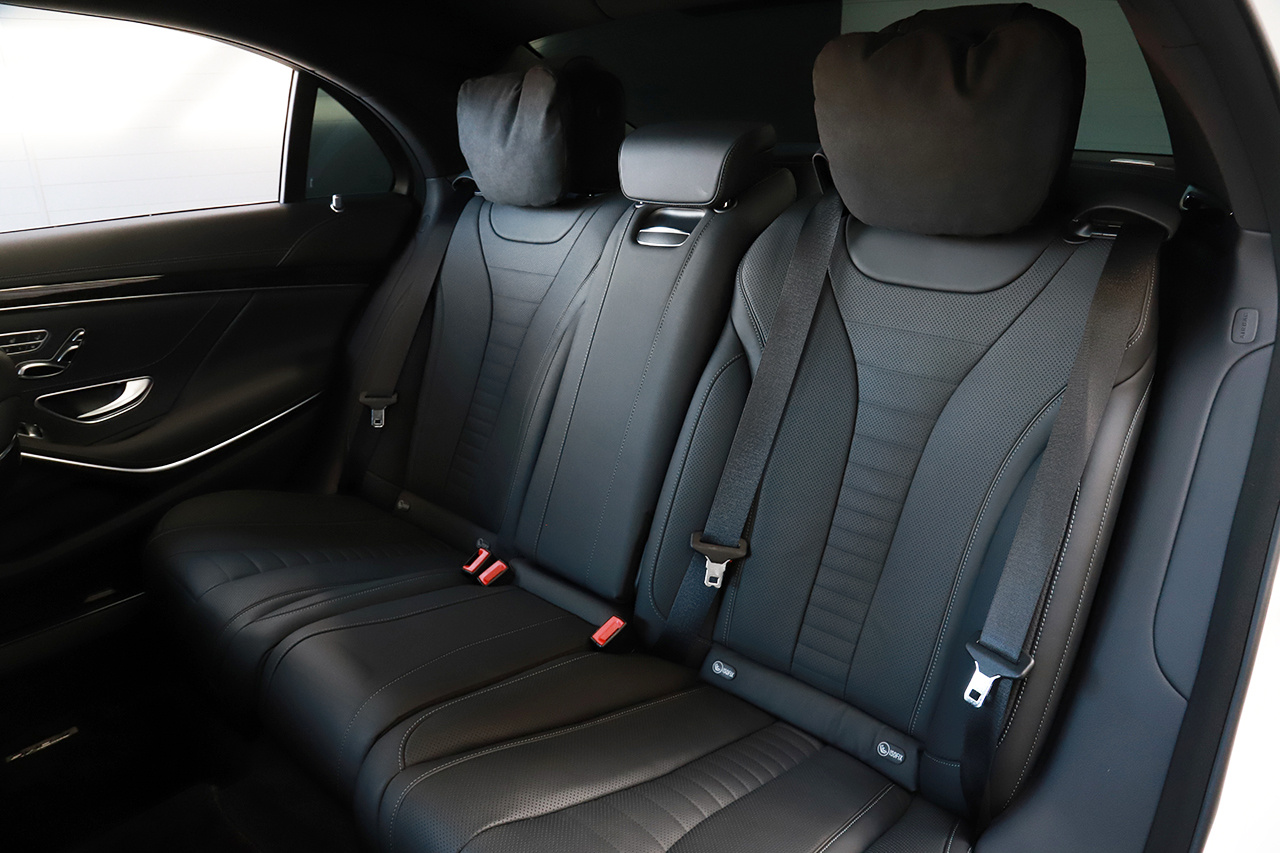 2018 Mercedes-Benz S CLASS S560 4M LAMGLA