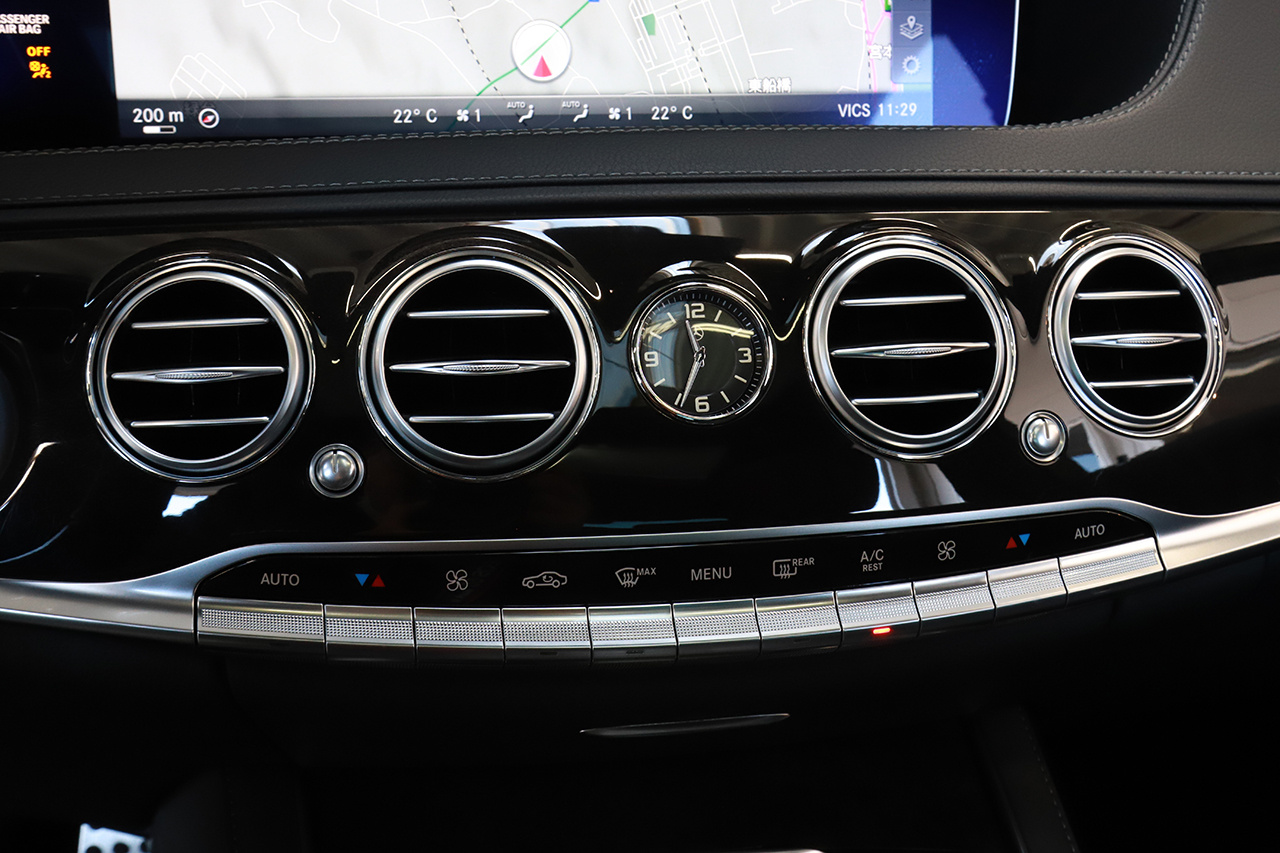 2018 Mercedes-Benz S CLASS S560 4M LAMGLA