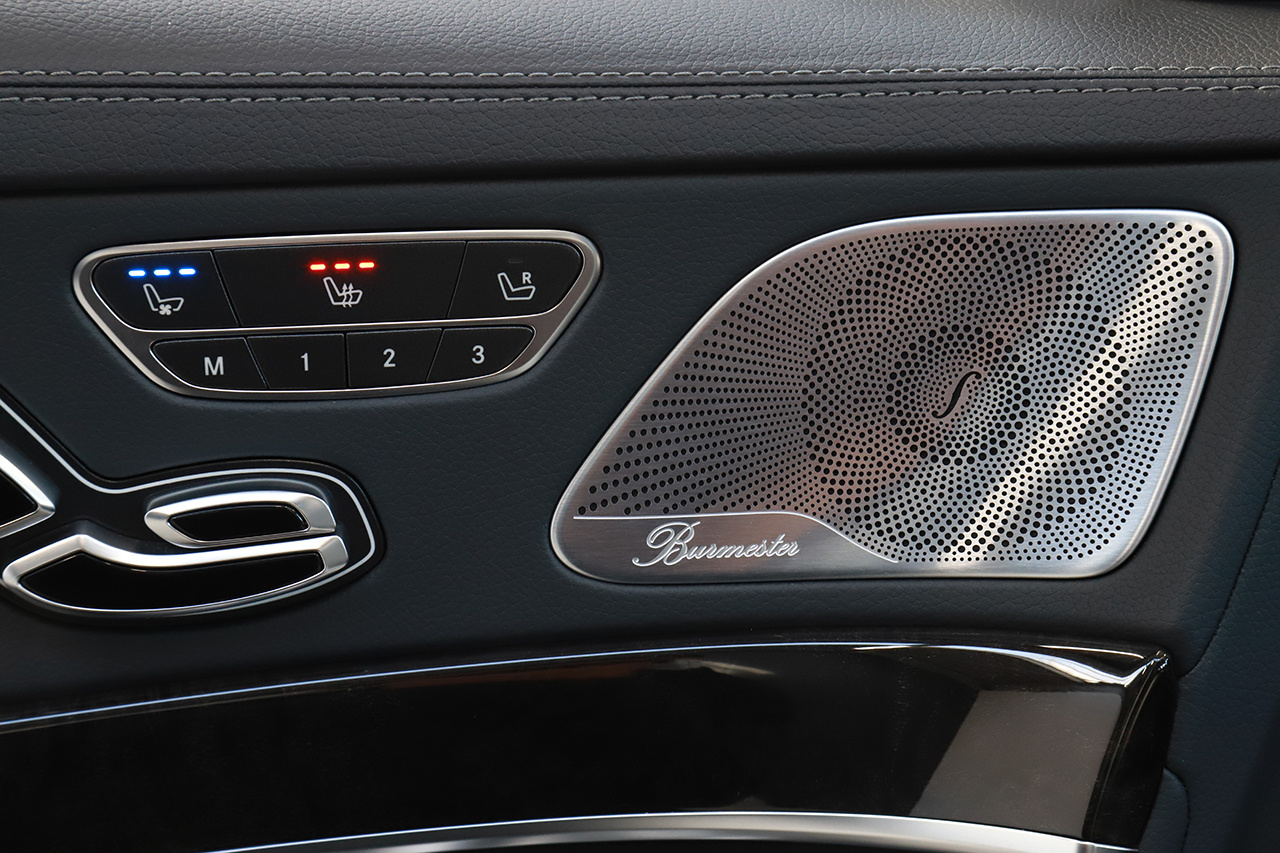 2018 Mercedes-Benz S CLASS S560 4M LAMGLA