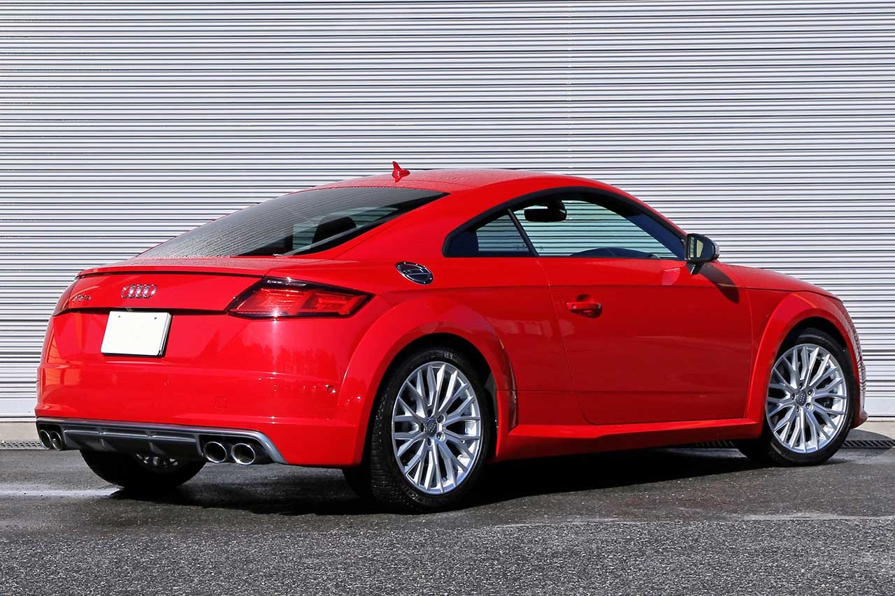 2016 Audi TTS COUPE 2.0TFSI QUATTRO