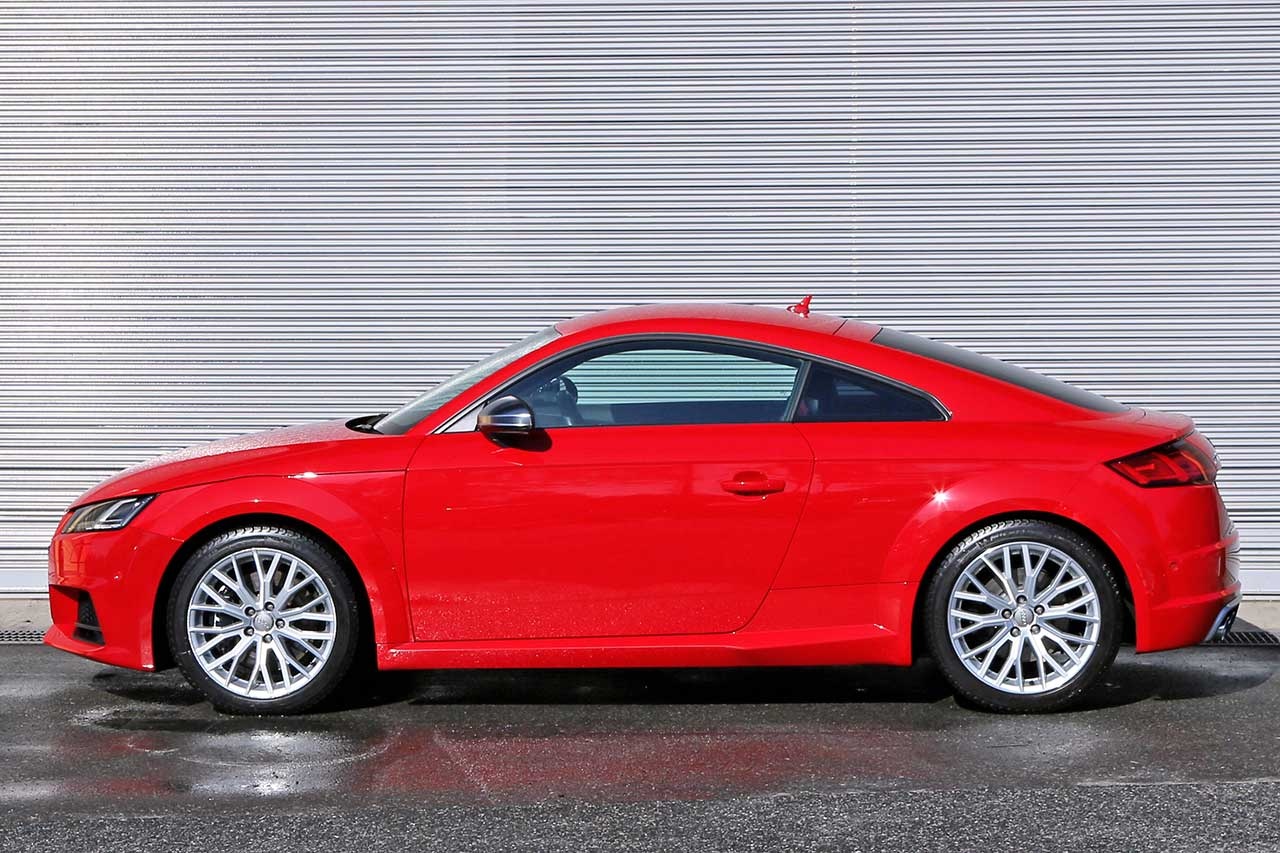 2016 Audi TTS COUPE 2.0TFSI QUATTRO
