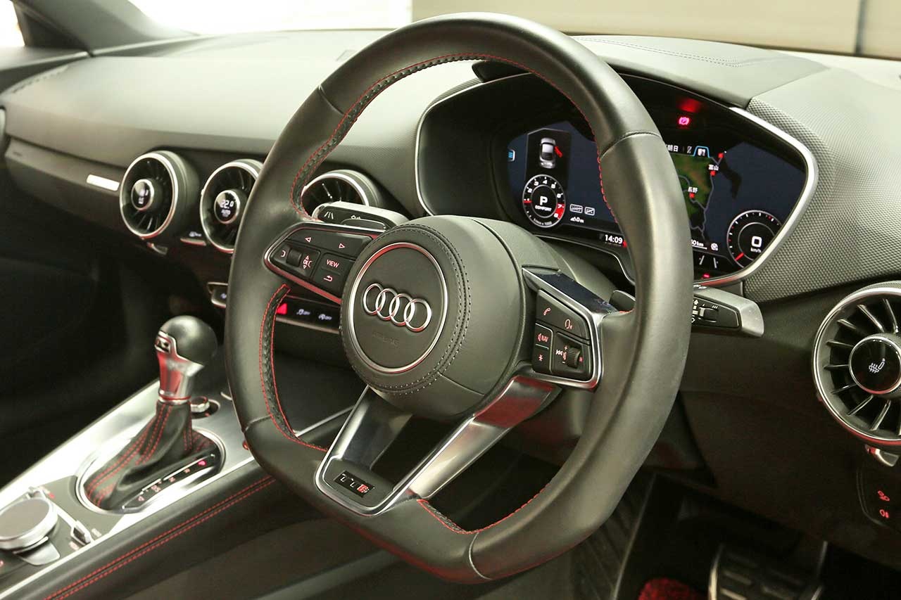 2016 Audi TTS COUPE 2.0TFSI QUATTRO