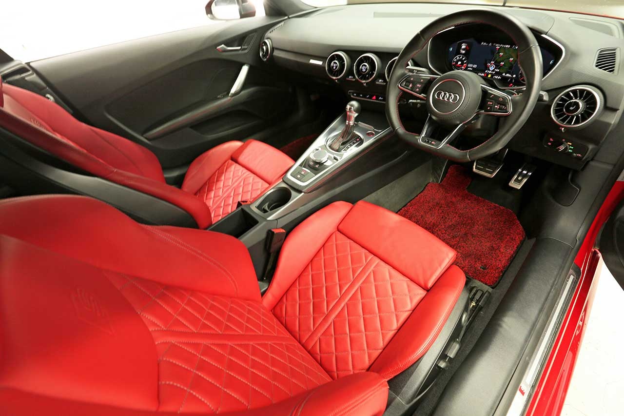 2016 Audi TTS COUPE 2.0TFSI QUATTRO