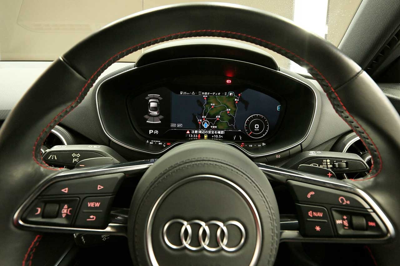2016 Audi TTS COUPE 2.0TFSI QUATTRO