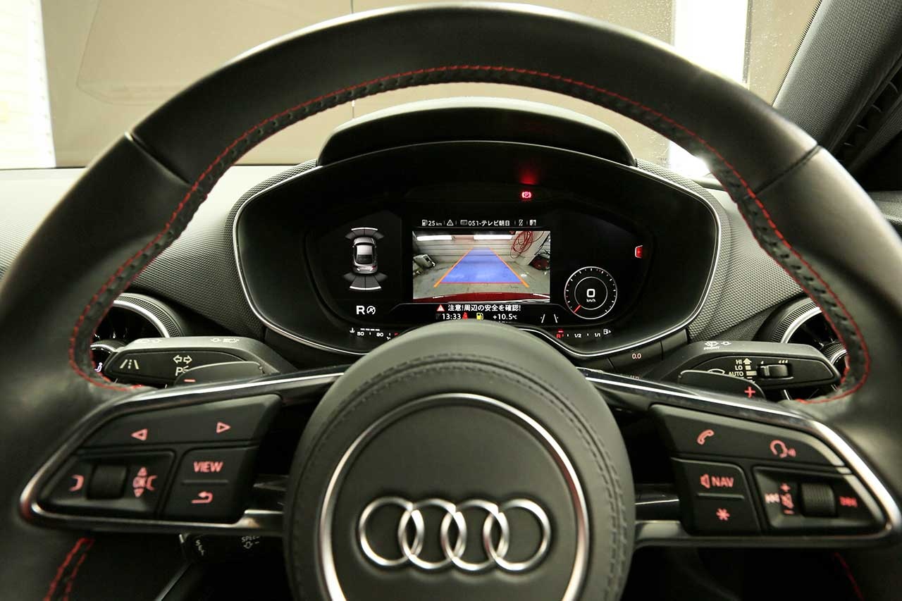 2016 Audi TTS COUPE 2.0TFSI QUATTRO